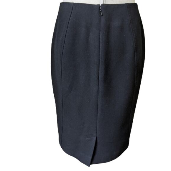 Halogen Black Lined Pencil Skirt 2P - Picture 3 of 10